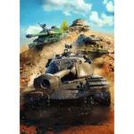 (10943) World of Tanks: Tancuri în luptă, 1000 elemente - imagine 2