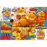 (10935) Aventurile lui Garfield, 1000 elemente - imagine 2