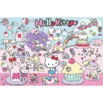 (23031) Explorează lumea lui Hello Kitty, 300 elemente - imagine 2