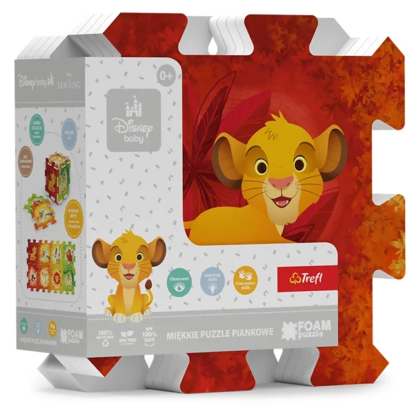 (61603) Puzzle din spumă - Regele Leu