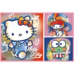 (13336) Hello Kitty și prietenii, 2x200 elemente - imagine 2