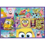(13342) Lumea nebună a lui Spongebob, 4x250 elemente - imagine 2