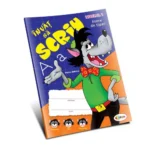 (34997) Invat sa scriu litere de tipar N1