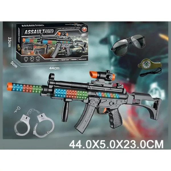 (29796) Pistol pe baterii cu sunete si lumini