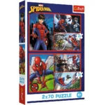 (34443) Povești cu Spiderman, 2x70 elemente