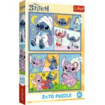 (34444) Nu există plictiseală cu Stitch, 2x70 elemente