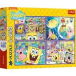 (13342) Lumea nebună a lui Spongebob, 4x250 elemente