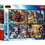 (13310) Batman în acțiune, 4x250 elemente