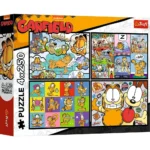 (13344) Lui Garfield nu-i plac zilele de luni, 4x250 elemente