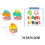 Plastilina in set cu forme (36381)