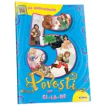 5 Povești pe silabe (70 autocolante) (56158)