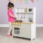 (63307) Bucatarie din lemn pentru papusi - imagine 5