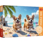 (16536) Corgi - cățelușii, 100 de elemente