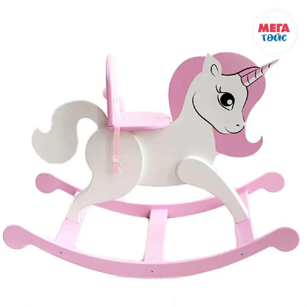 Новый проект (13) (71120) Mobilier de joacă pentru păpuși. Unicorn. Colecția Shining Crown. Culoare: roz... - imagine 1