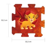 (61603) Puzzle din spumă - Regele Leu - imagine 2