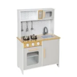 (63307) Bucatarie din lemn pentru papusi - imagine 4