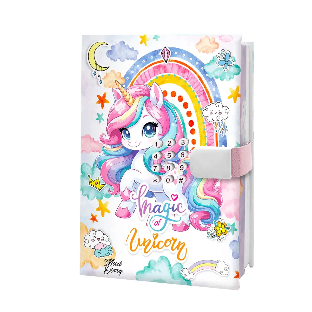 Новый проект (13) Carnet cu parola "Unicorn" (236462) - imagine 1