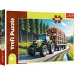 (16493) Tractor forestier, 100 de elemente