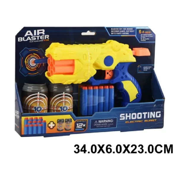 (58989) Pistol cu gloante moi