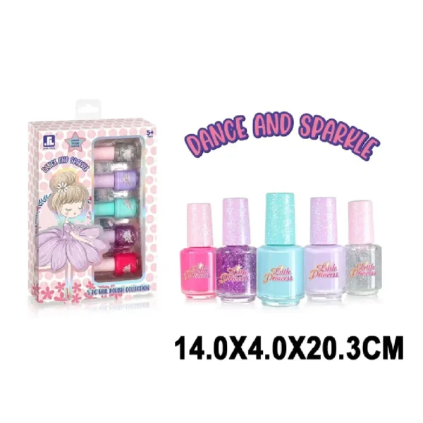 (60554) 5 Oje pentru unghii,pentru fetite