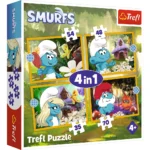 (34664) Viața în Satul Ștrumfilor, 4 in 1