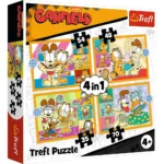 (34673) Garfield iubește lasagna, 4 in 1