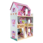 (63314) Casuta din lemn pentru papusi - imagine 2