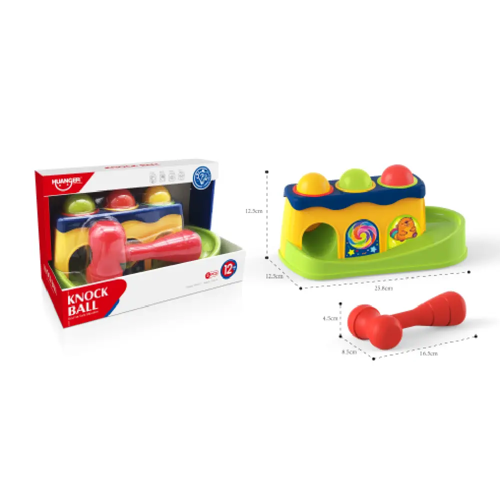 Новый проект (15) (78447) Jucarie bate mingea cu ciocanul - imagine 1