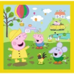 (34849) Puzzle 3 in 1 "Peppa" - imagine 2