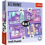 (34676) O zi cu Kuromii, 4 in 1