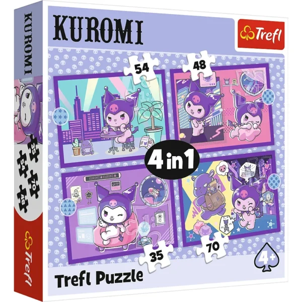(34676) O zi cu Kuromii, 4 in 1