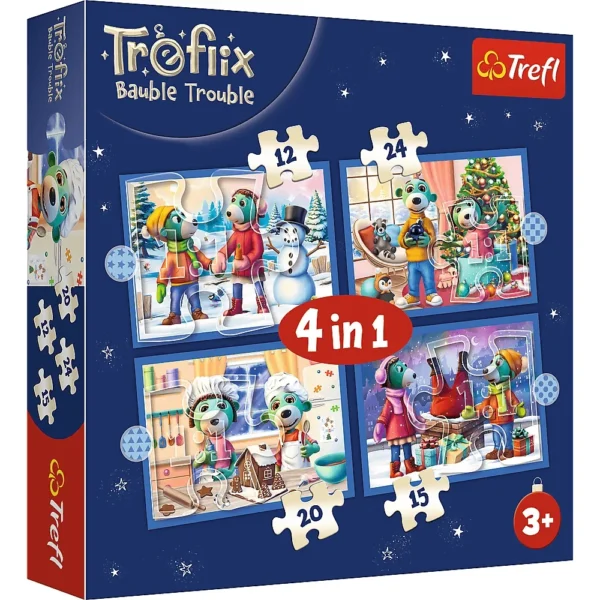 (34657) Ninge la Trefliks, 4 in 1