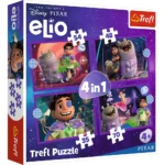 (34665) Misiunile extraterestre ale lui Elio, 4 in 1
