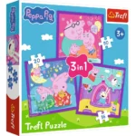 (34893) Obiceiurile Peppei Pig, 3 in 1