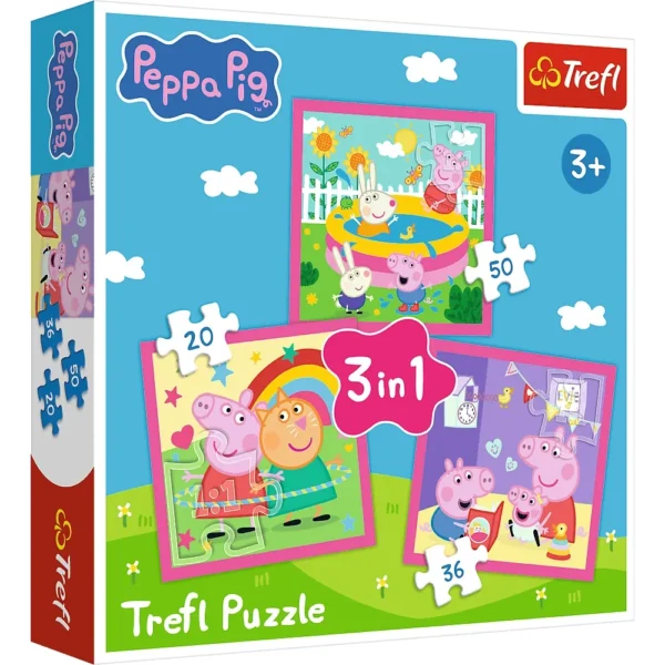 (34873) Peppa și prietenii, 3 in 1