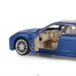 Mașină din metal 1:24 Porsche Panamera S cu sunete si lumini (se deschid usile) (20025) - imagine 3