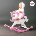 (71120) Mobilier de joacă pentru păpuși. Unicorn. Colecția Shining Crown. Culoare: roz... - imagine 4