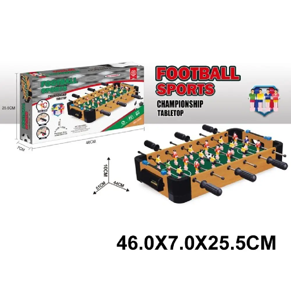 Новый проект (16) (22737) Fotball de masa din lemn - imagine 1