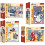 Puzzle 54Mini "Stitch și lumea lui" (set 8 buc) (54220)