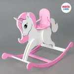 (71120) Mobilier de joacă pentru păpuși. Unicorn. Colecția Shining Crown. Culoare: roz... - imagine 5