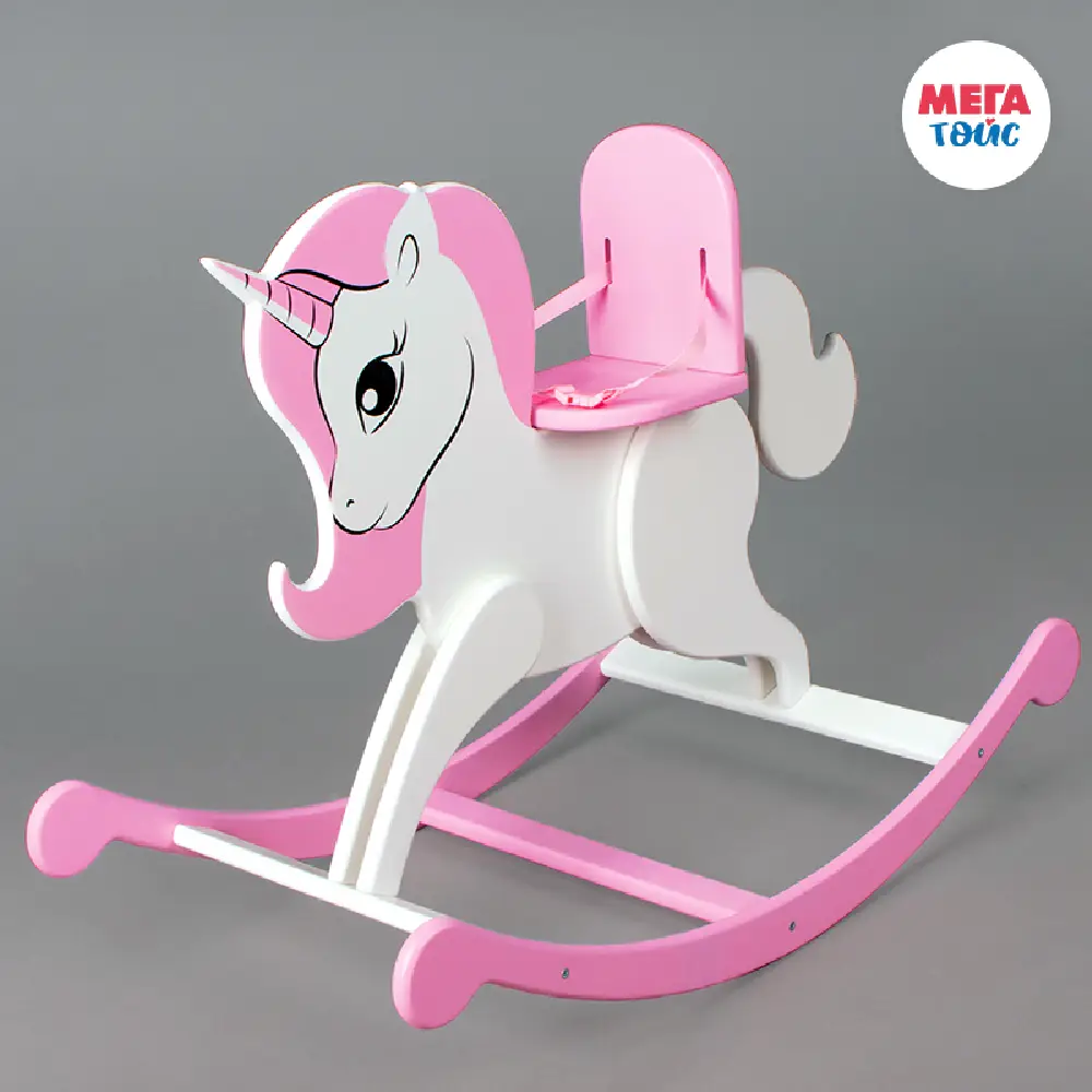 Новый проект (17) (71120) Mobilier de joacă pentru păpuși. Unicorn. Colecția Shining Crown. Culoare: roz... - imagine 5