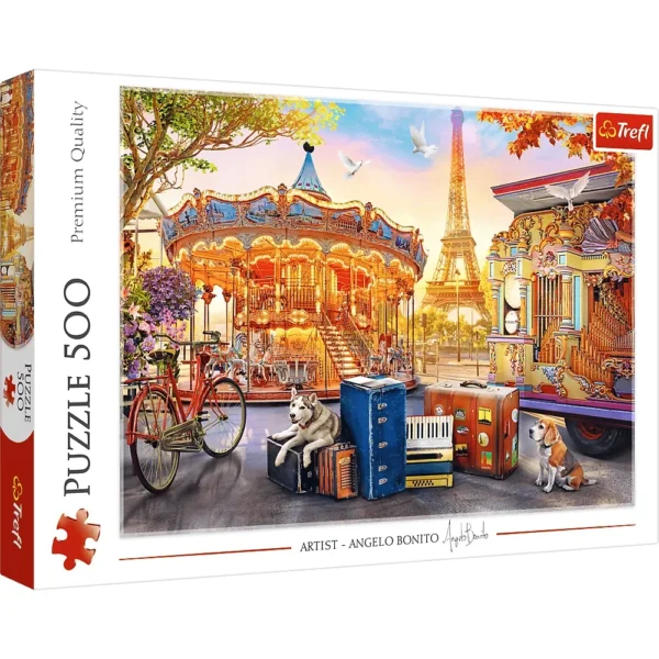 (37426) Puzzle 500 elemente "Weekend in Paris"