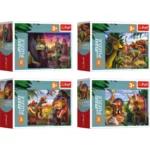 Puzzle miniMaxi "Explora lumea dinozaurilor" (56036)