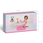 (71120) Mobilier de joacă pentru păpuși. Unicorn. Colecția Shining Crown. Culoare: roz... - imagine 6