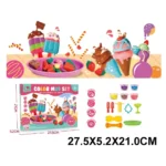 Plastilina inset cu forme (89047)