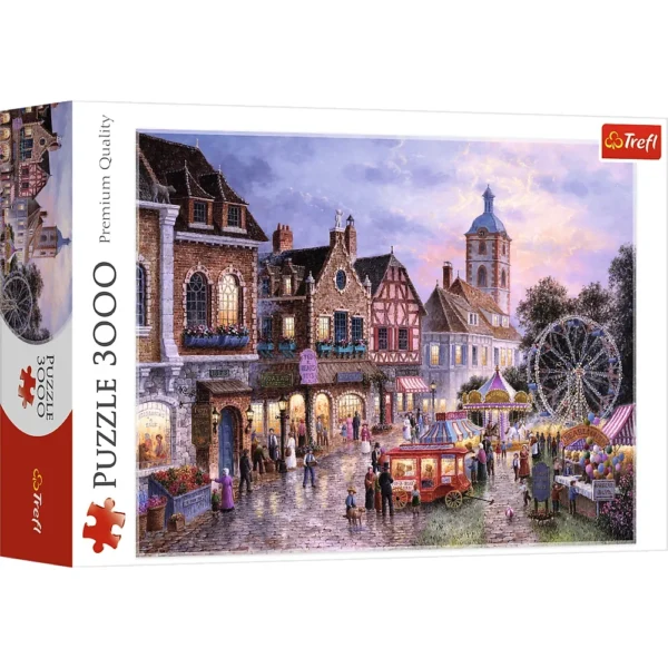 (33032) Puzzle 3000 elemente "Acoperisurile Ierusalimului"