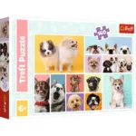 (15412) Puzzle 160 elemente "Prietenia catelusilor"