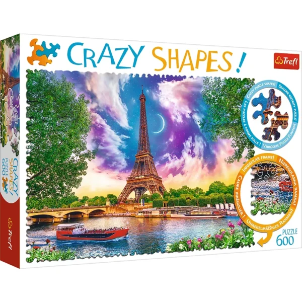 (11115) Puzzle 600 elemente crazy shapes