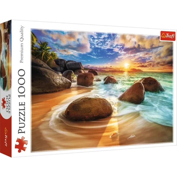 (10461) Puzzle 1000 elemente "Samudra,India"