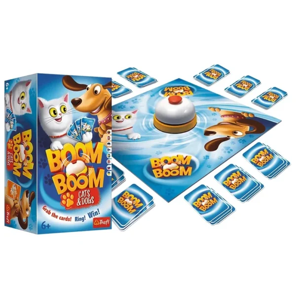 (02364) Joc de masa"Boom Boom"